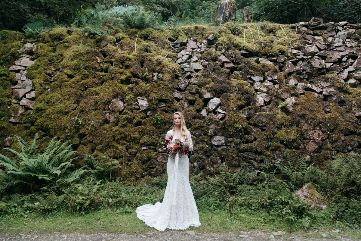 Dartmoor wedding flowers