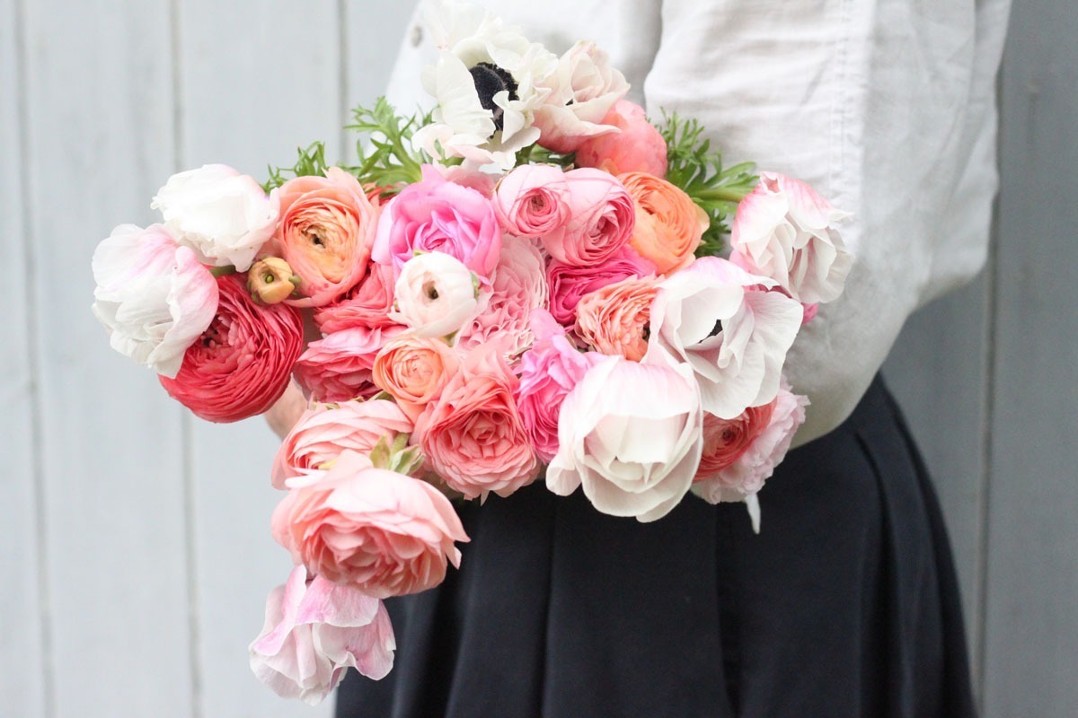 ranunculus bouquet